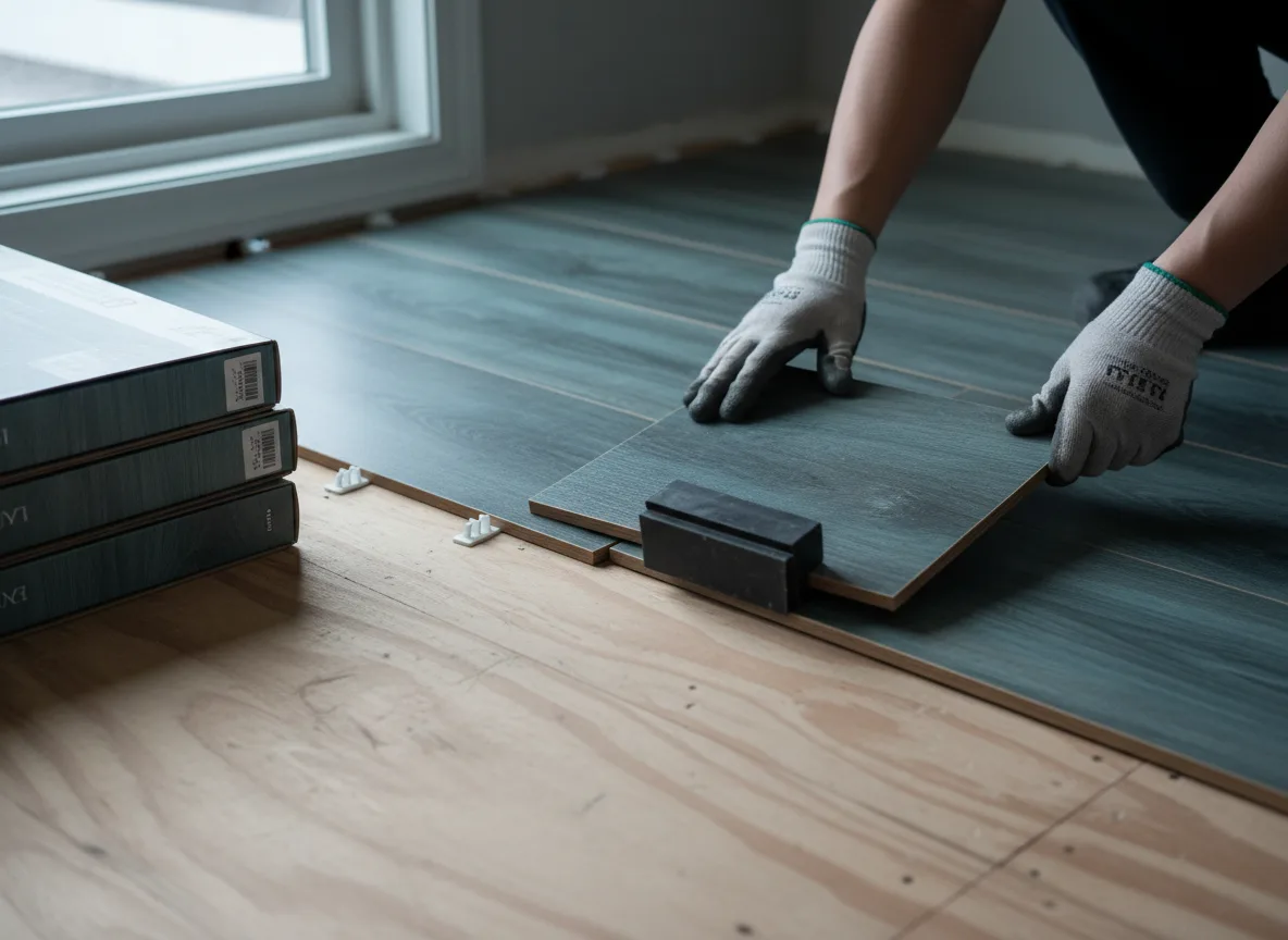 Luxury Vinyl Plank Installation company in Kingston, NH